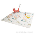 Patrón de doble cara personalizado XPE plegable Baby Playmat